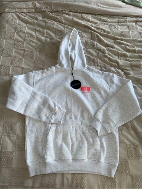 NWT White Fox Archive 6-0 Oversized Hoodie L/XL Cloudburst